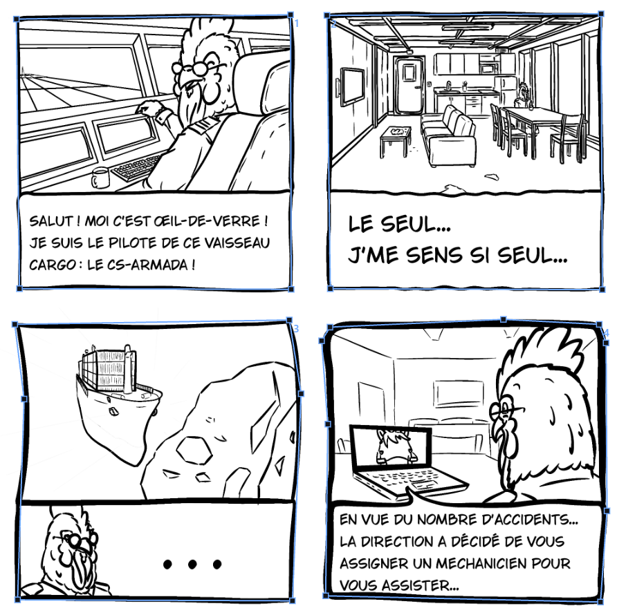 Panels detected